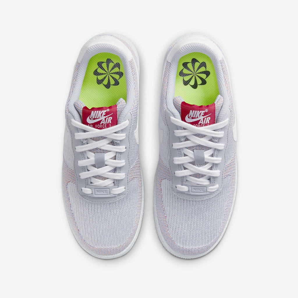 [DH3375-002] Youth Nike Air Force 1 Crater Flyknit (GS)