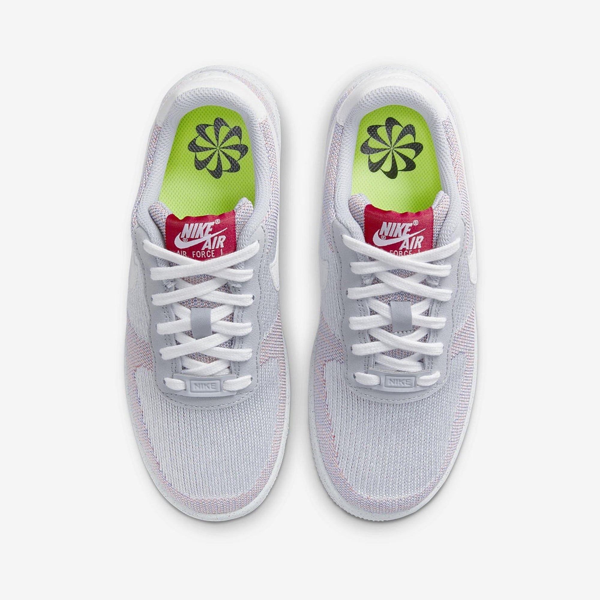 [DH3375-002] Youth Nike Air Force 1 Crater Flyknit (GS)