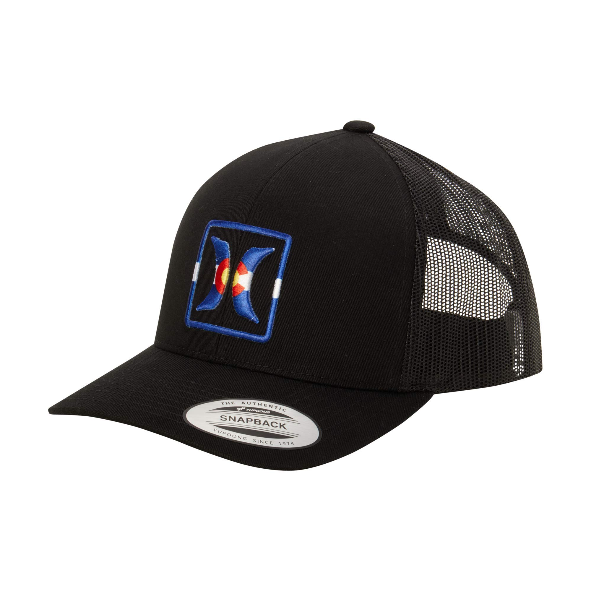 [CI5463-010] Mens Hurley Colorado Trucker Hat