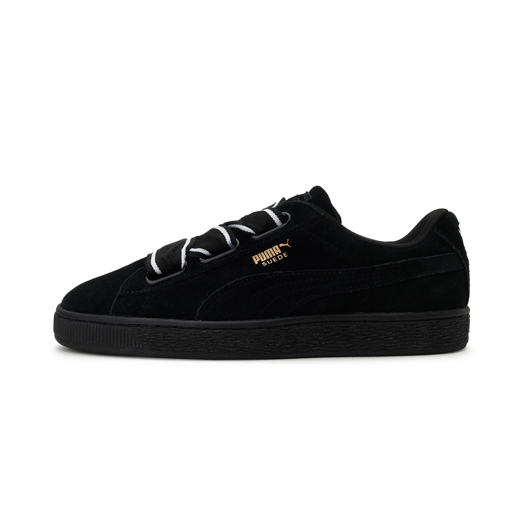 [364084-01] Womens Suede Heart Satin Ii