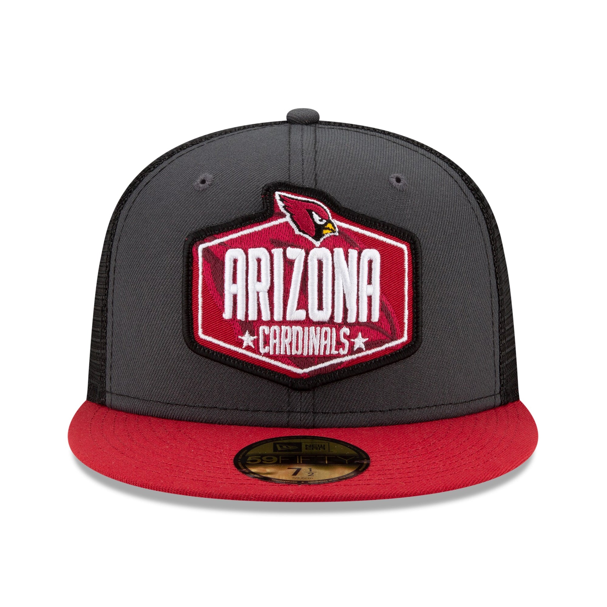 [60139098] Mens New Era NFL 2021 Draft 59Fifty Fitted - Arizona Cardinals