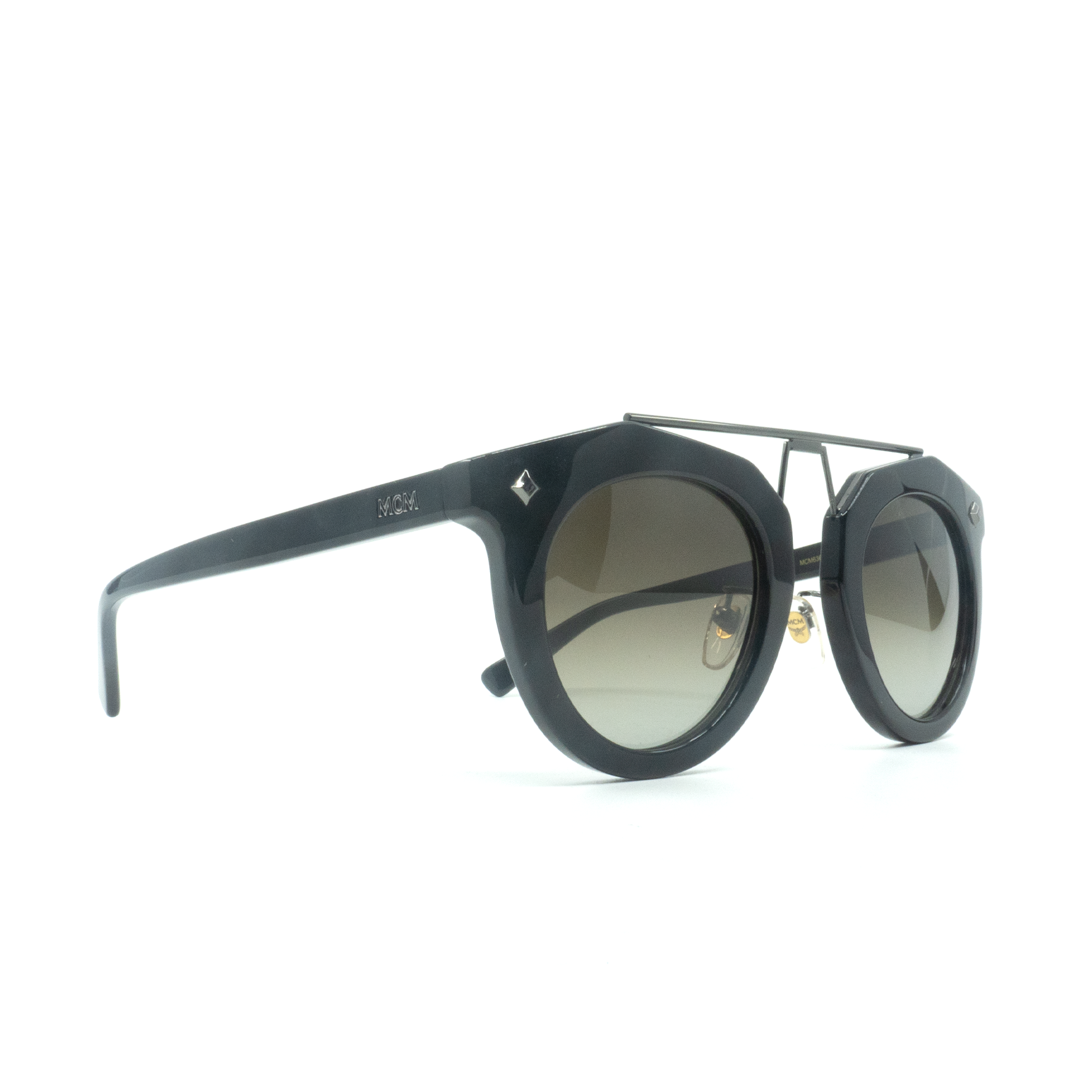 [MCM636SK-001] Mens MCM Cat Eye Sunglasses