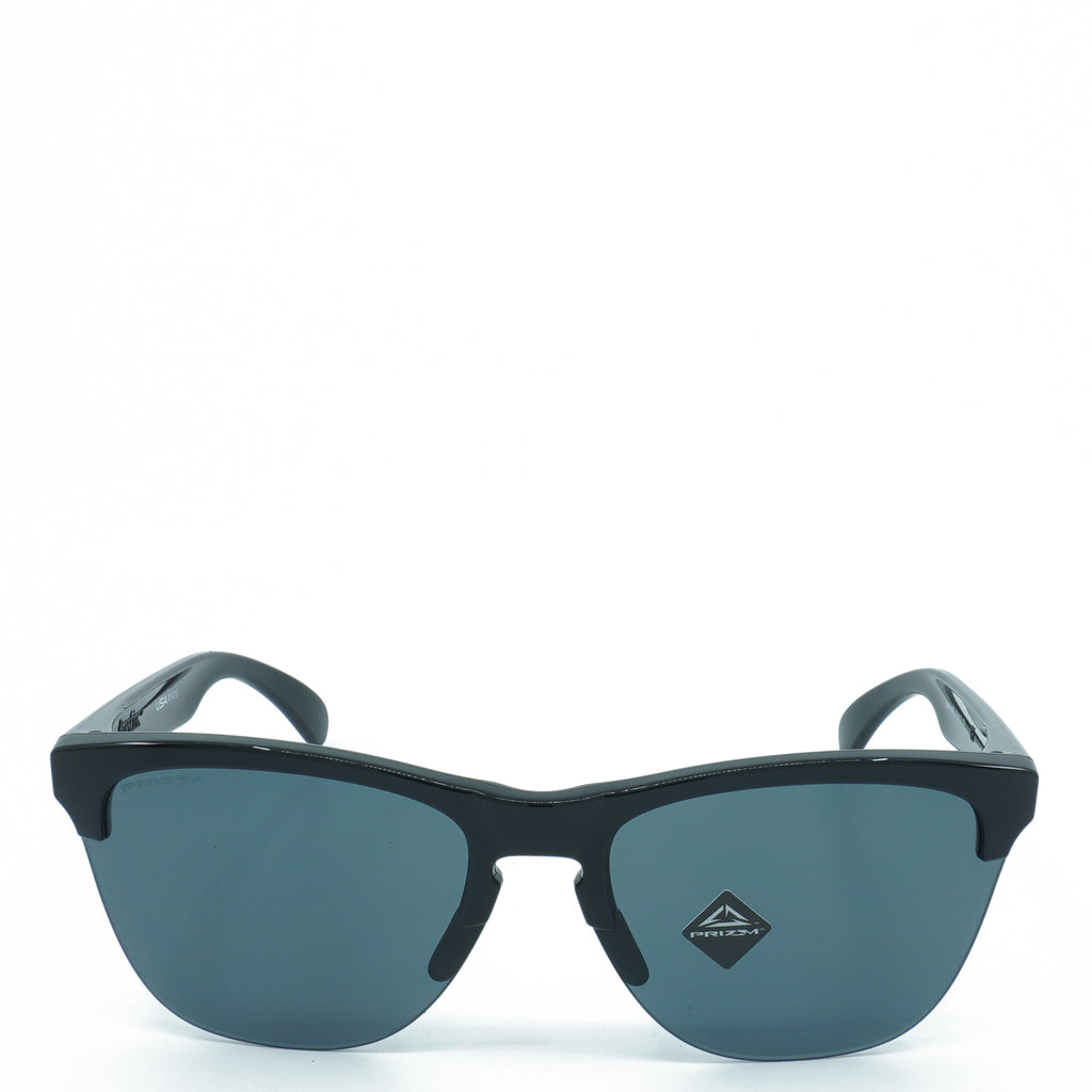 [OO9374-39] Mens Oakley Frogskins Lite Sunglasses -Japan Flower Black/Prizm Grey