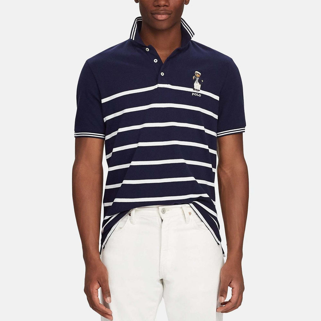 [710741110001] Polo Ralph Lauren Mens Classic Classic Fit Polo - Sailor Bear