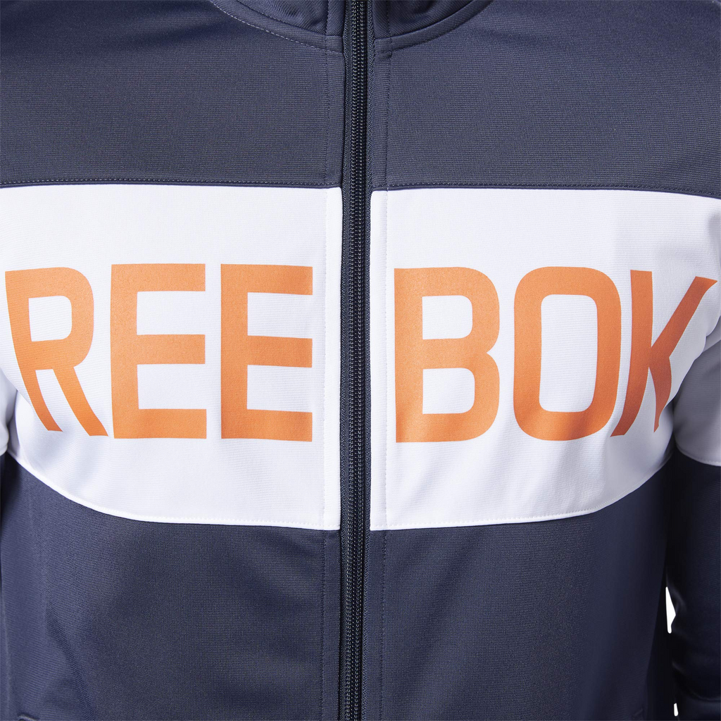 [FP8152] Mens Reebok Training Supply Cuffed Tracksuit