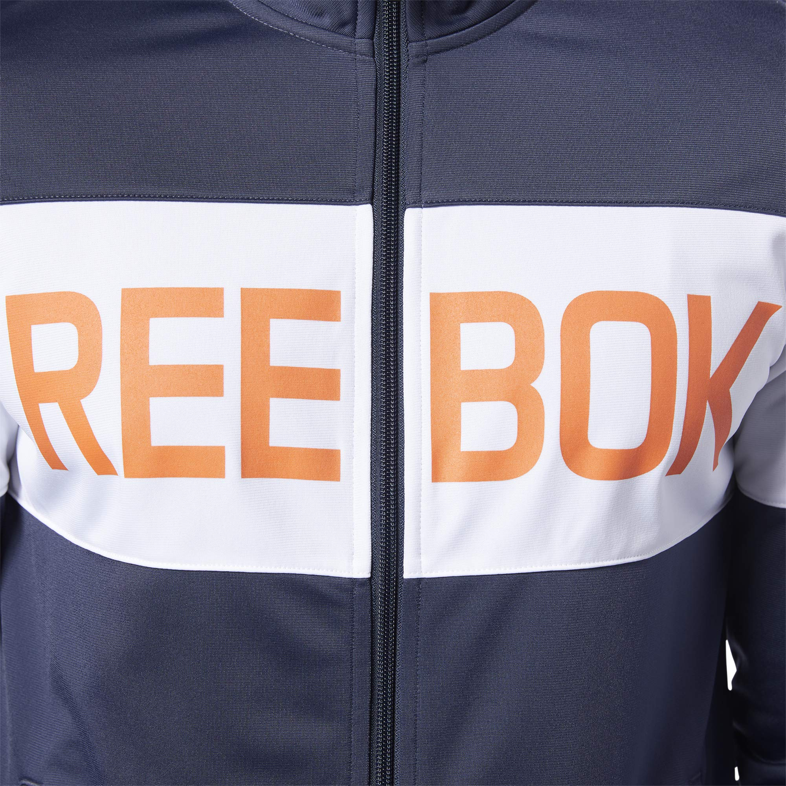 [FP8152] Mens Reebok Training Supply Cuffed Tracksuit