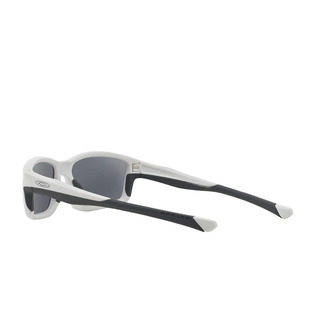 [OO9247-07] Mens Oakley Chainlink Polarized Sunglasses - Matte White/Grey