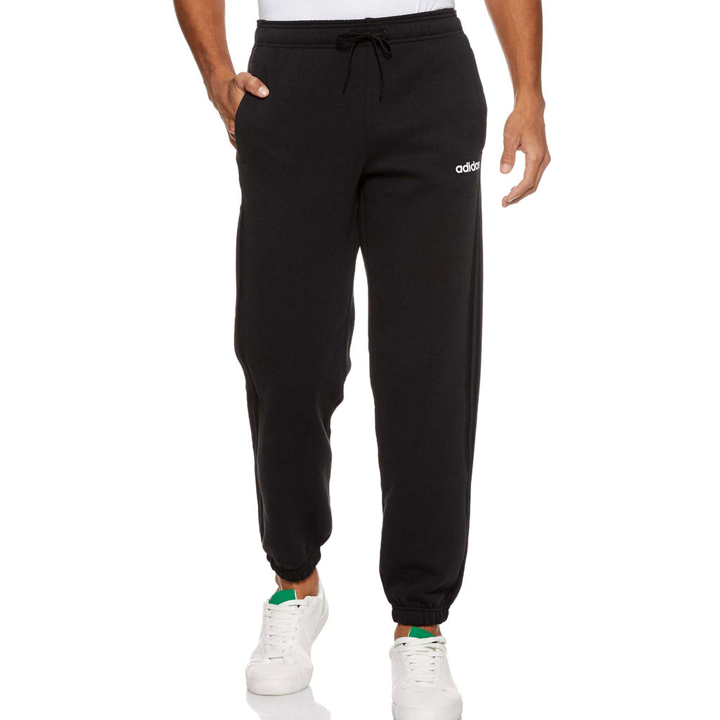 [EI4898] Mens Adidas Essentials 3 Stripes Fleece Pants