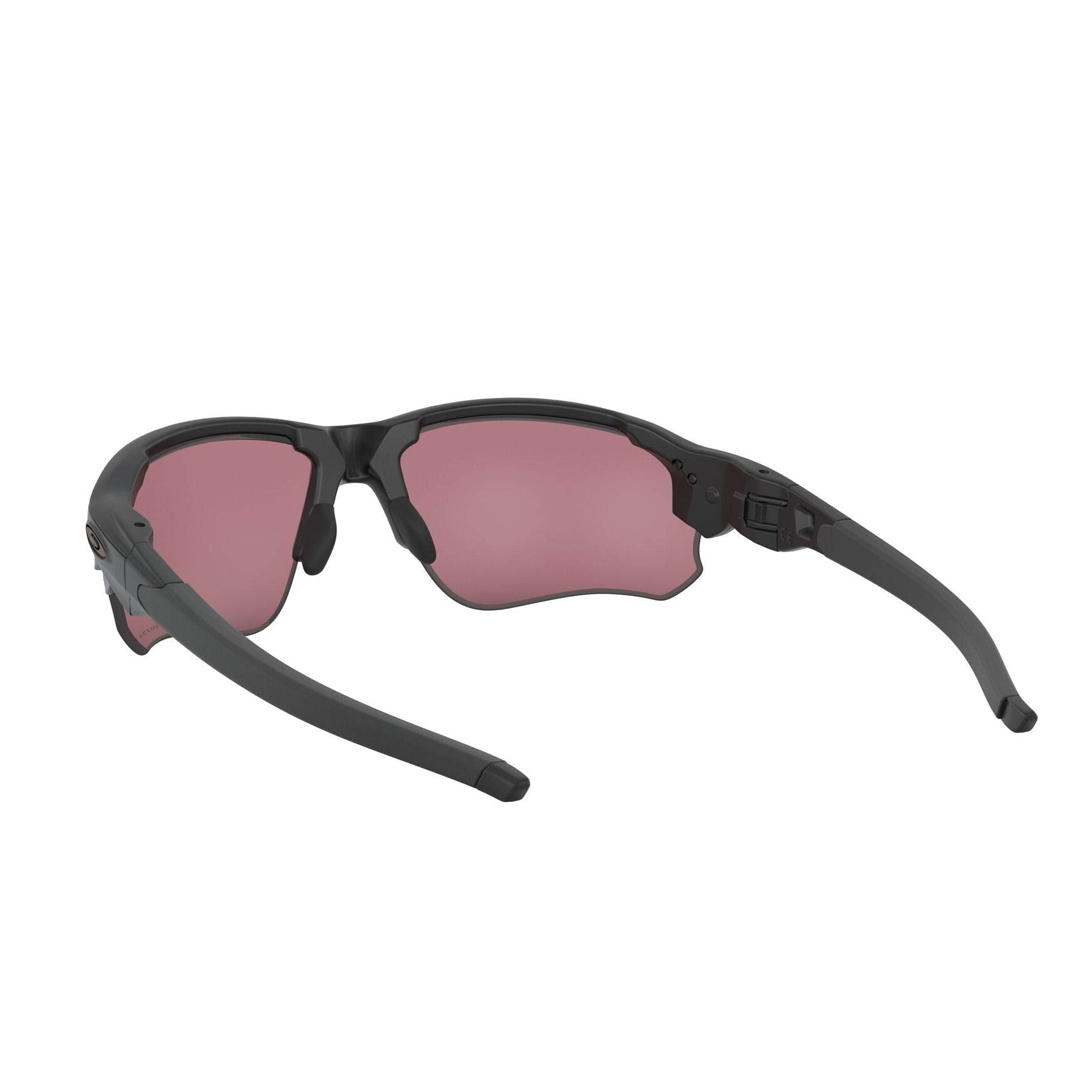 [OO9364-08] Mens Oakley Flak Draft (A) Polarized Sunglasses - Matte Black/Prizm