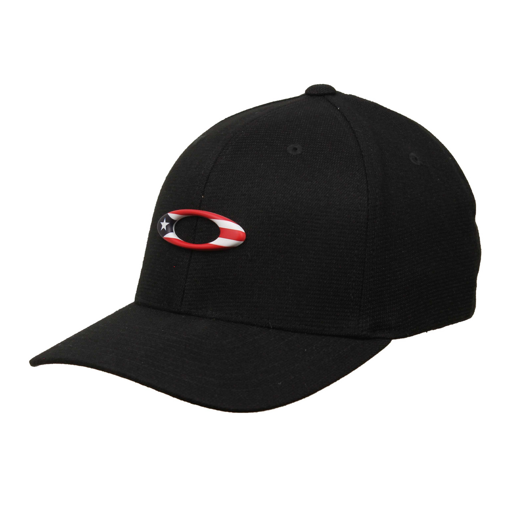 [FOS900117-02E] Mens Oakley Tincan Flag Puerto Rico