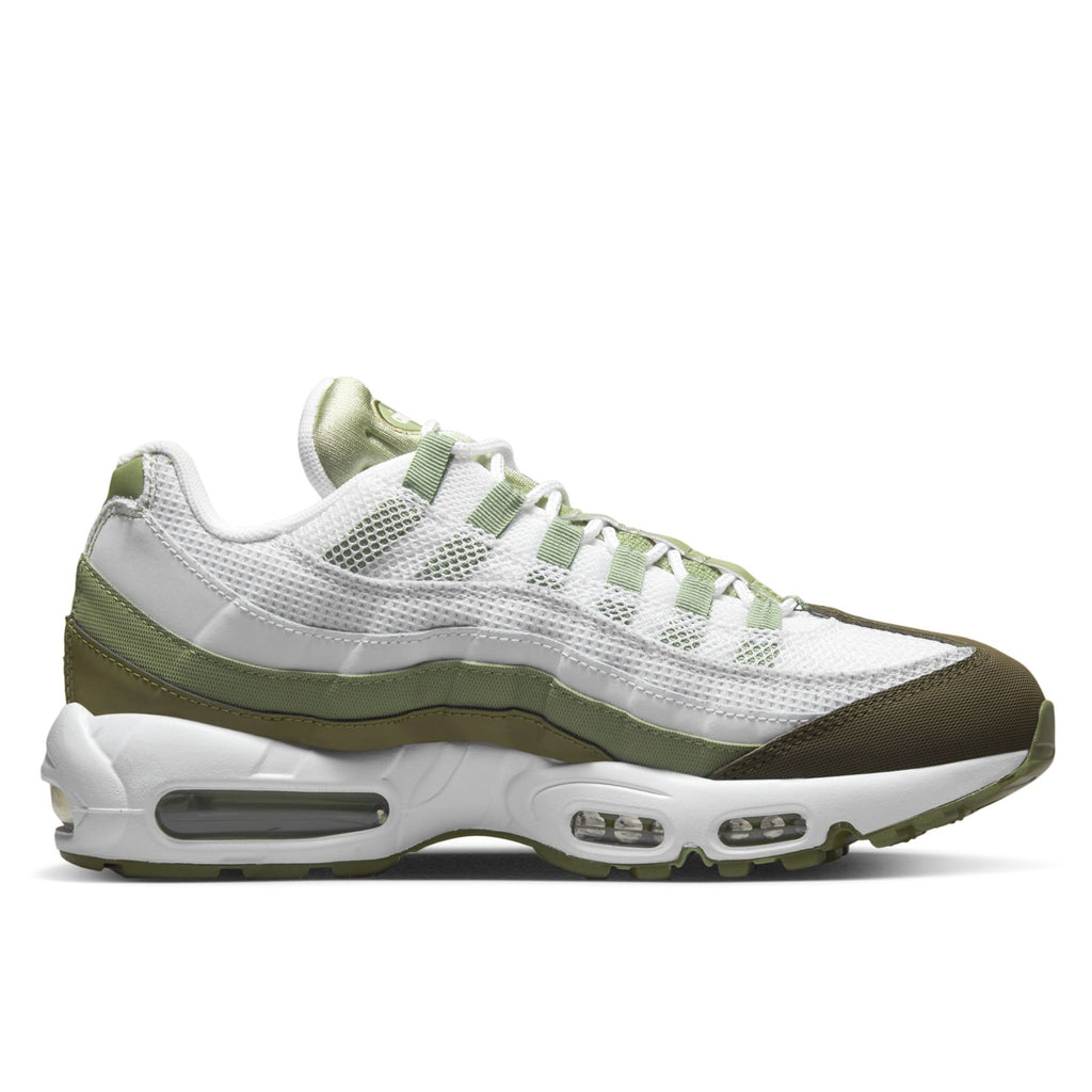 [FD0780-100] Mens Nike Air Max 95 'White Olive'