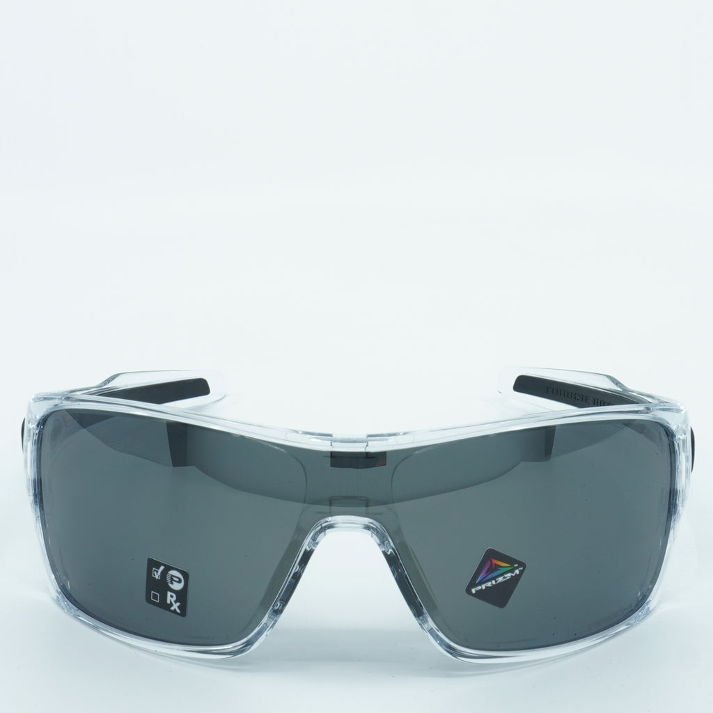 [OO9307-16] Mens Oakley Turbine Rotor Polarized Sunglasses - Clear/PRIZM Black