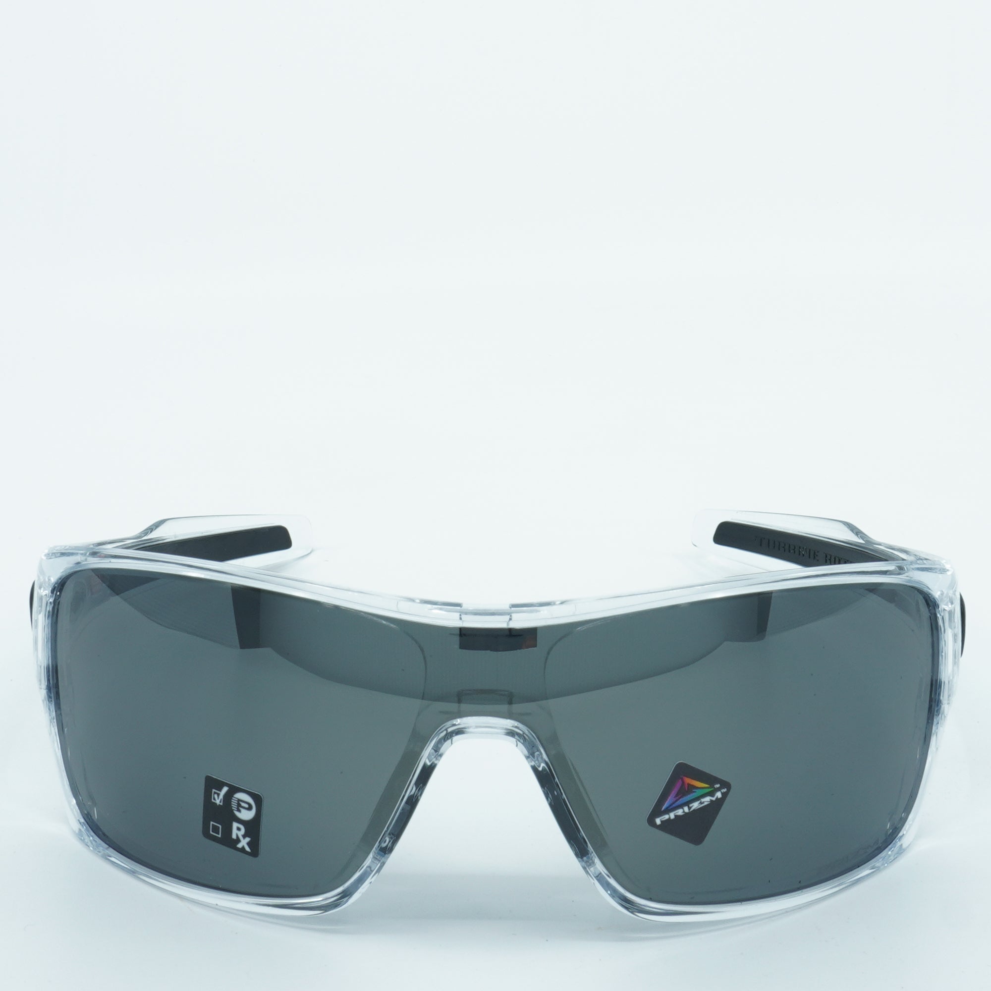 [OO9307-16] Mens Oakley Turbine Rotor Polarized Sunglasses - Clear/PRIZM Black
