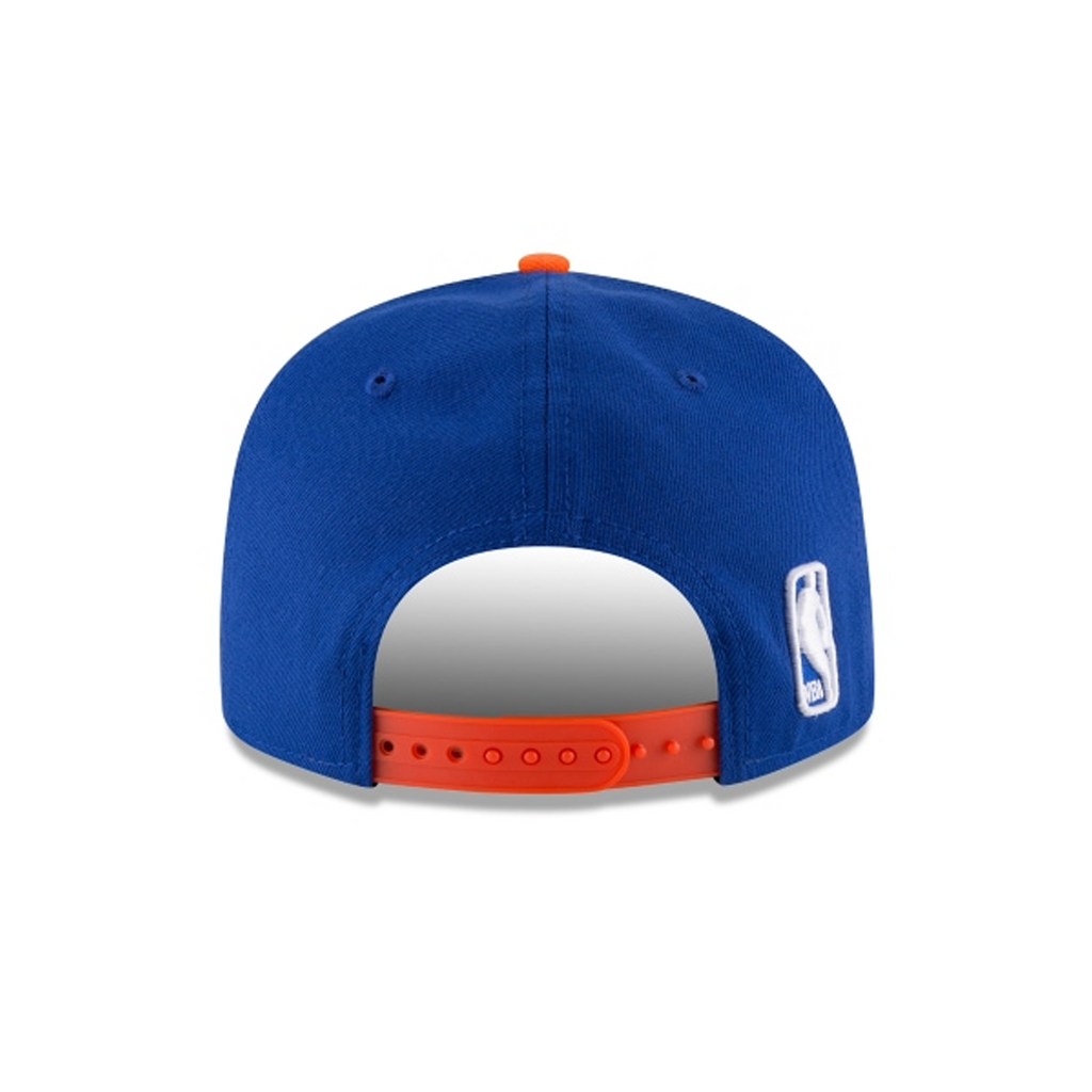 [70353528] Mens New Era NBA 9FIFTY 2 Tone Snapback - NY Knicks