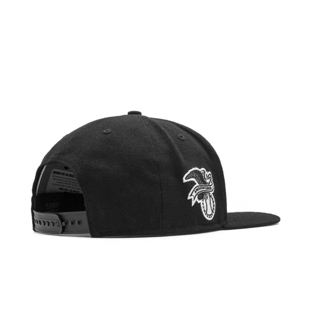 Mens 47 Brand Baltimore Orioles Sure Shot Snapback - Black/White