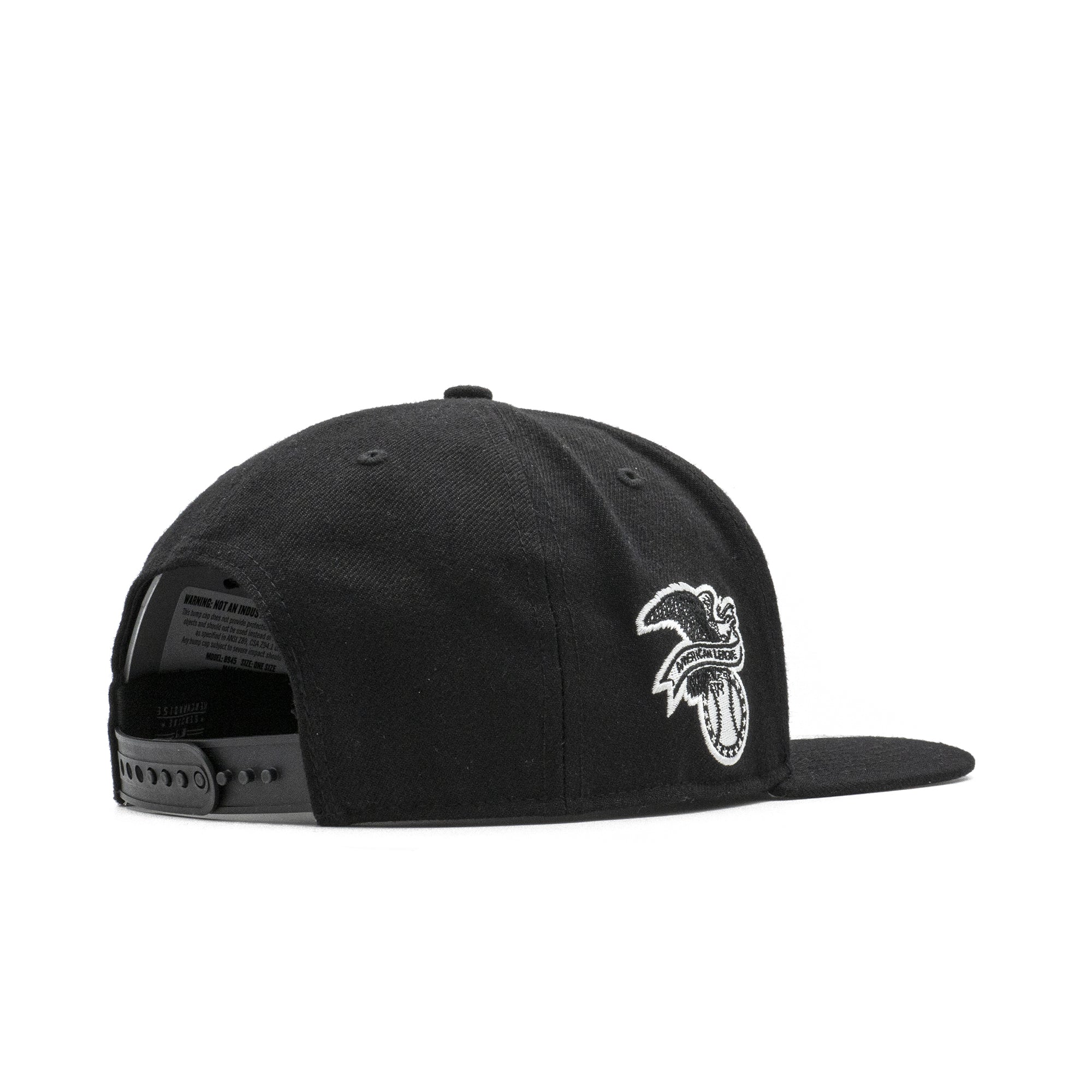 Mens 47 Brand Baltimore Orioles Sure Shot Snapback - Black/White