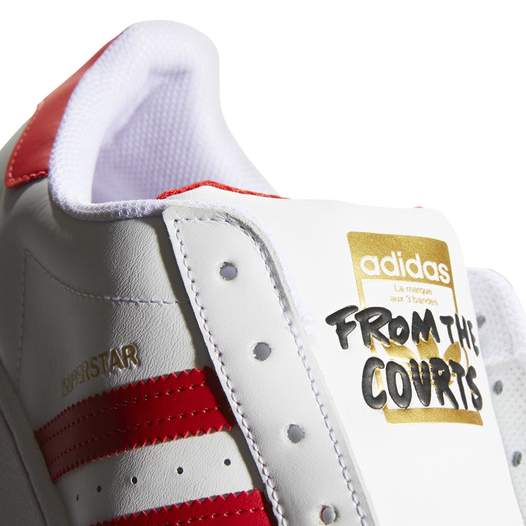 [FV2803] Mens Adidas SUPERSTAR LACELESS