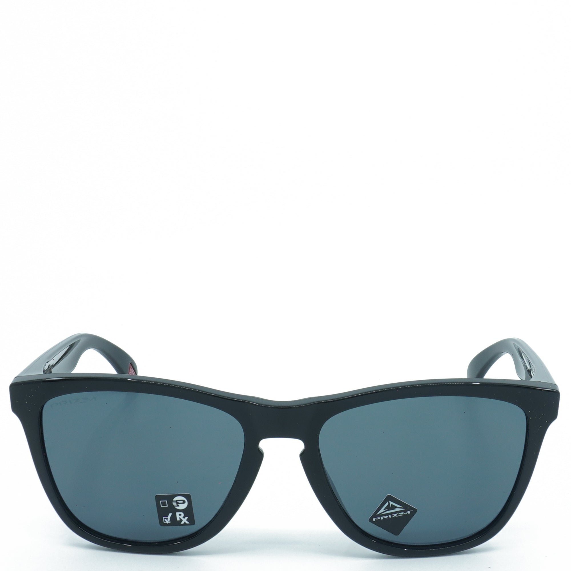[OO9245-B5] Mens Oakley Frogskins (A) Sunglasses - Polished Black/Prizm Grey