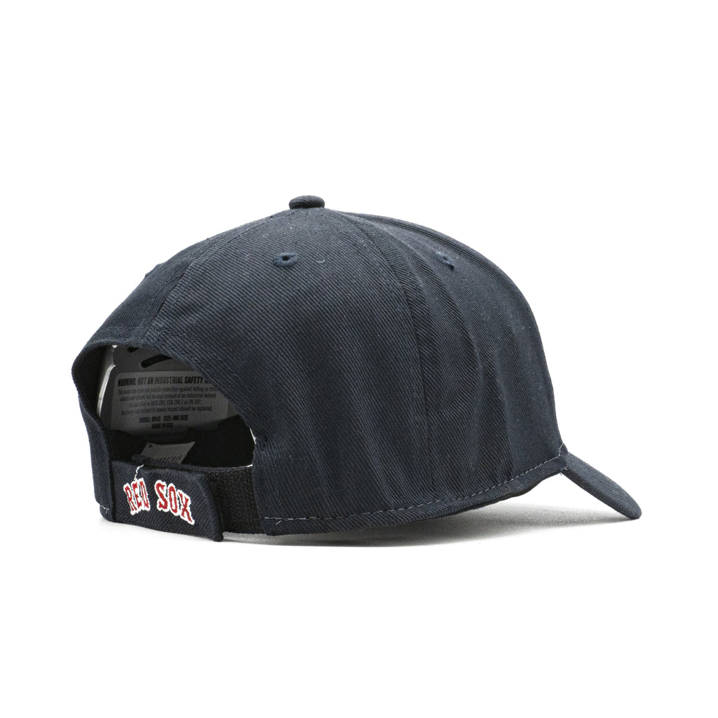 Mens 47 Brand Boston Red Sox Fan Favorite Strapback - Navy/Grey