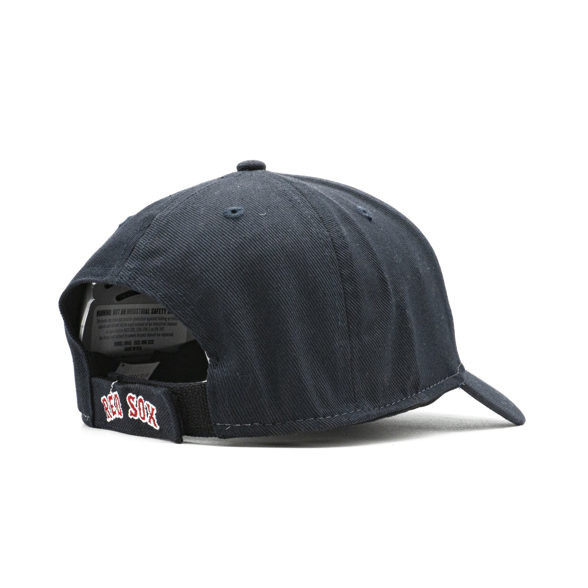 Mens 47 Brand Boston Red Sox Fan Favorite Strapback - Navy/Grey