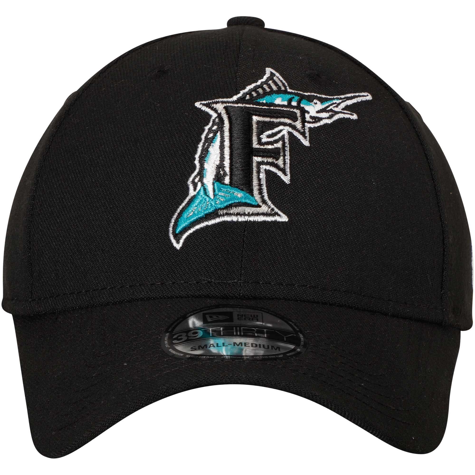 [70255133] Mens New Era MLB Team Classic 3930 Flex - Florida Marlins Cooperstown