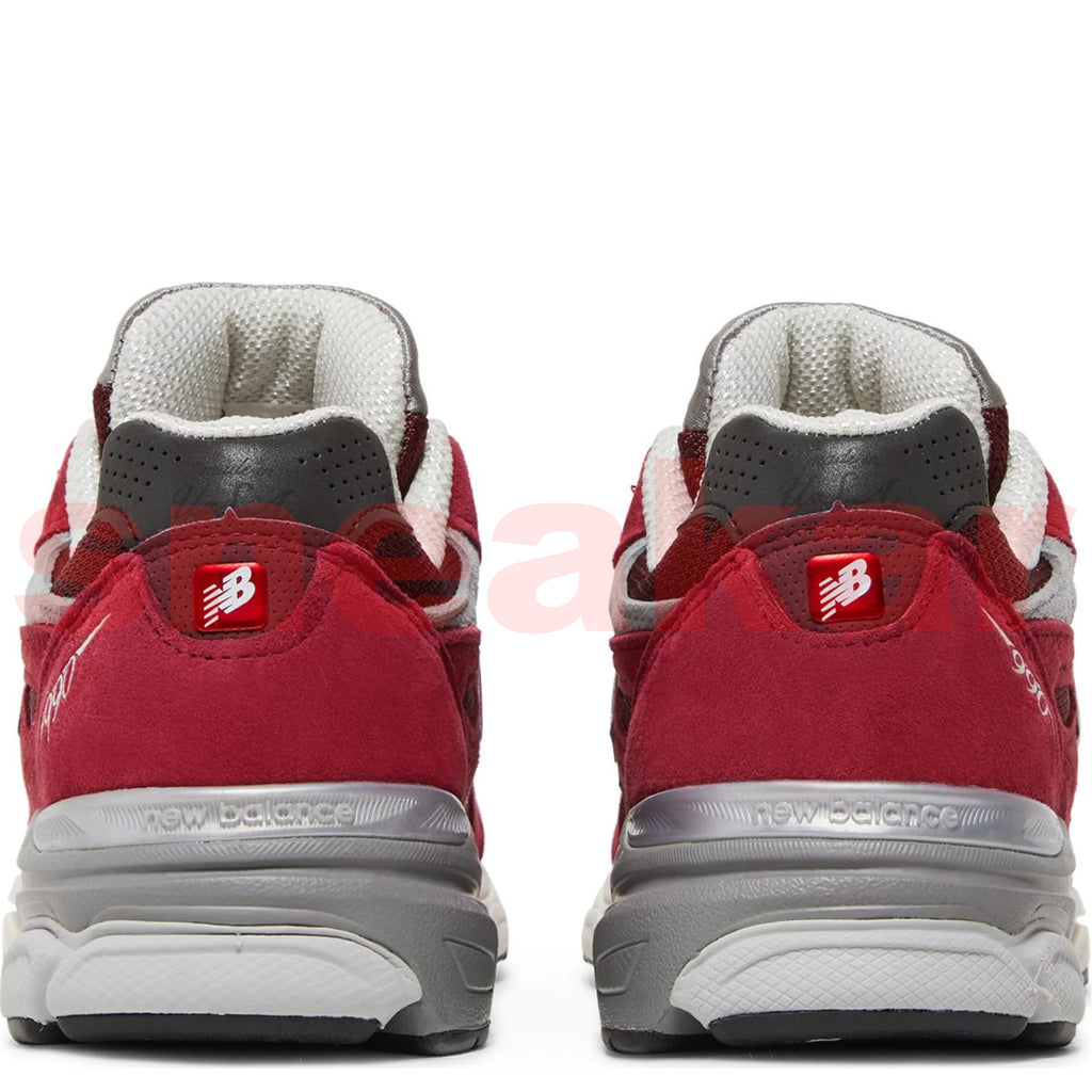 [M990TF3] Mens New Balance x Teddy Santis 990v3 MiUSA 'Red'