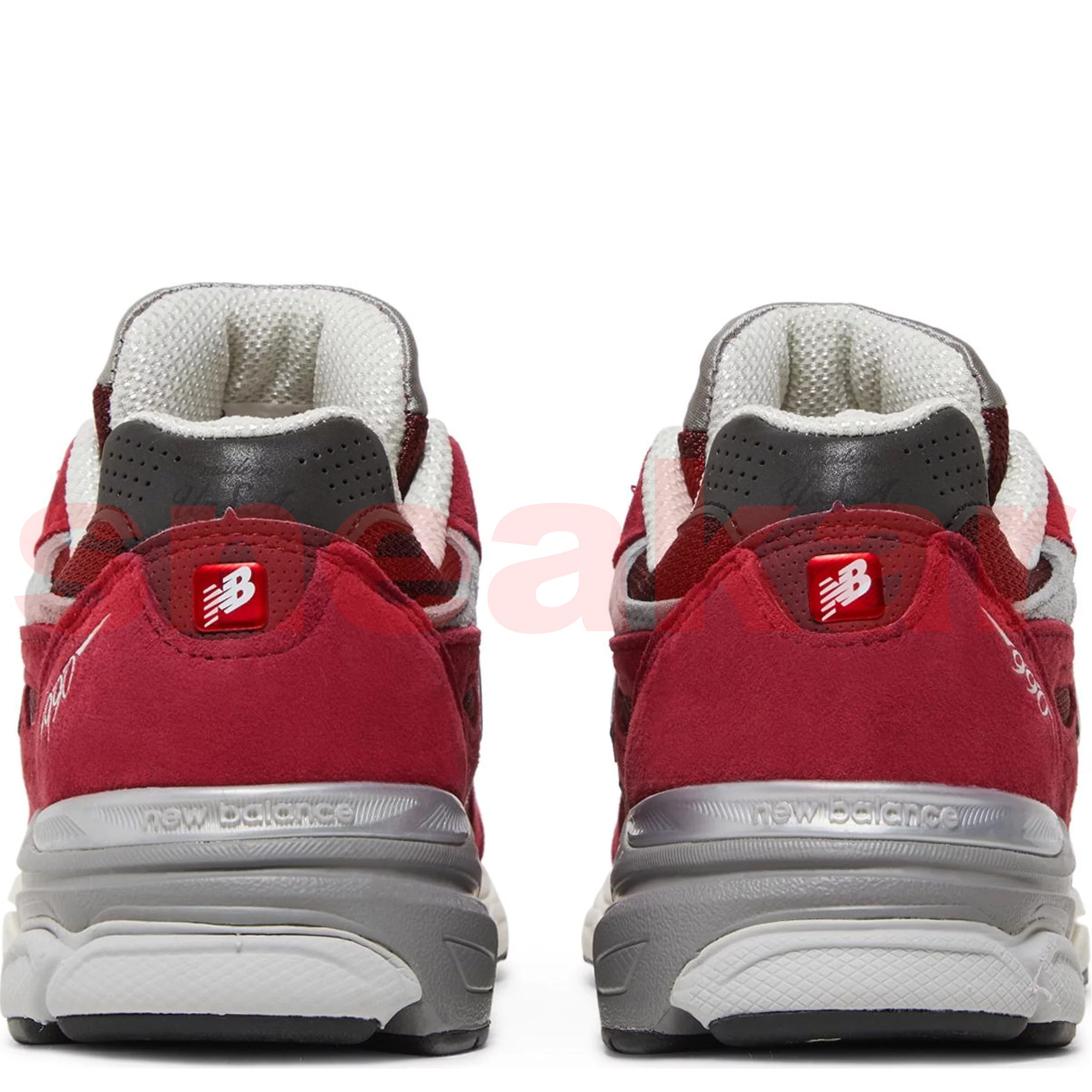 [M990TF3] Mens New Balance x Teddy Santis 990v3 MiUSA 'Red'