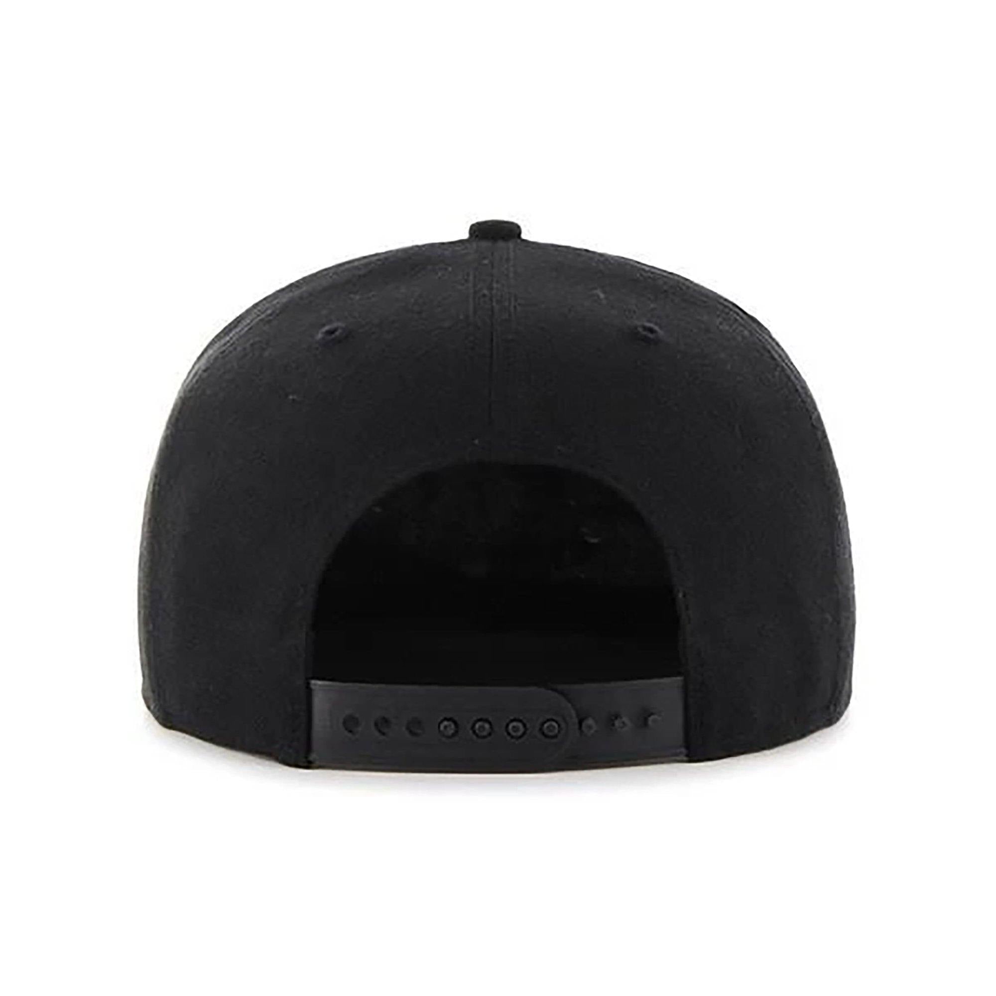 Mens 47 Brand SF Giants Captain Snapback - Black - sneakAR