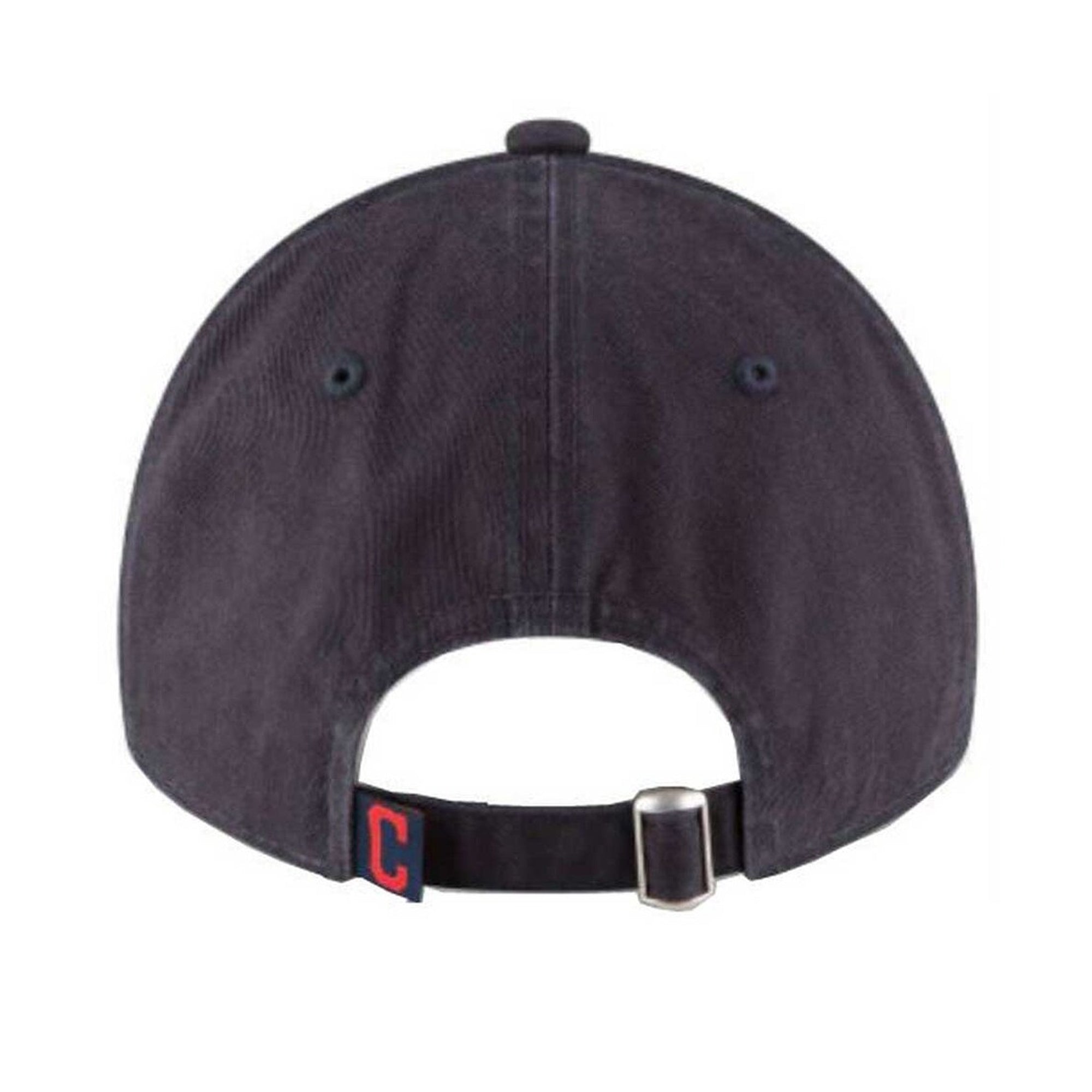 [11417816] Mens New Era MLB Core Classic 9Twenty Strapback - Cleveland Indians