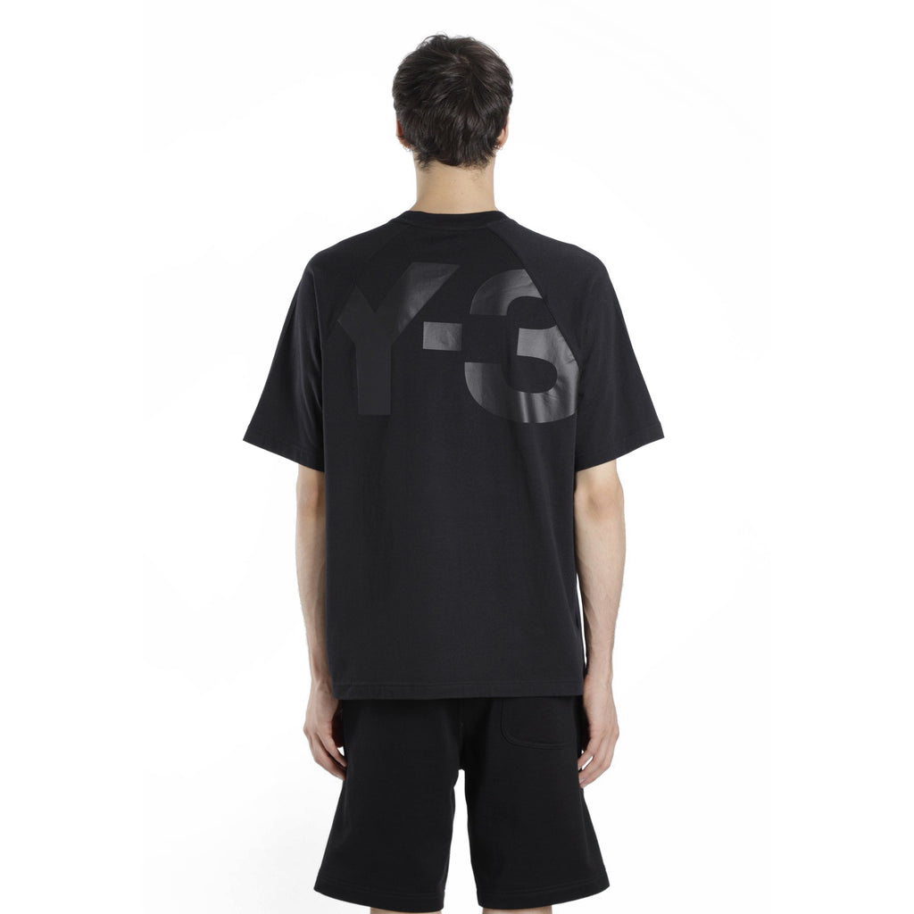 [CY6932] Mens Adidas Y-3 Classic Logo Short Sleeve Tee