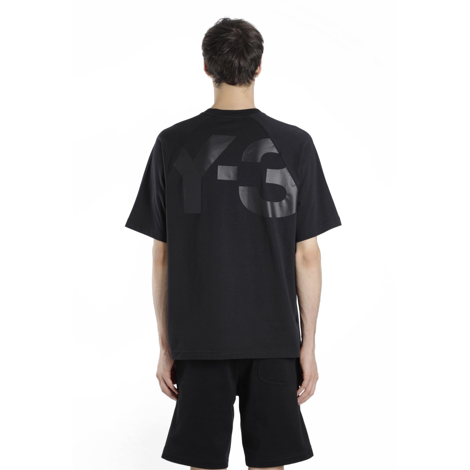 [CY6932] Mens Adidas Y-3 Classic Logo Short Sleeve Tee