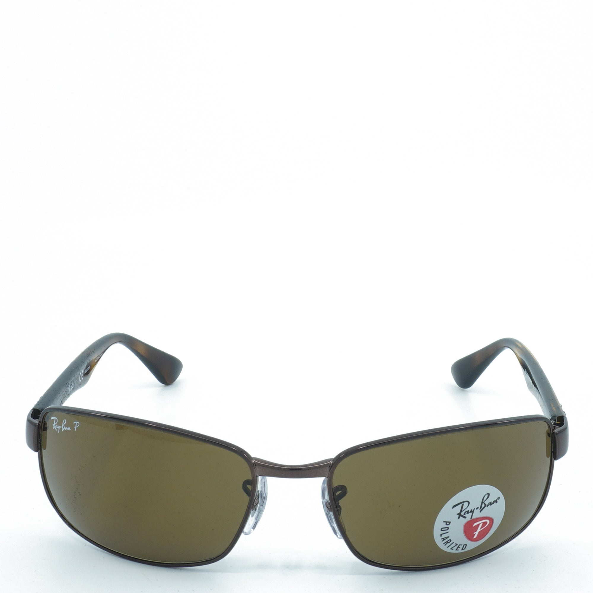[RB3478-014/57_60] Mens Ray-Ban Rectangular Polarized Sunglasses