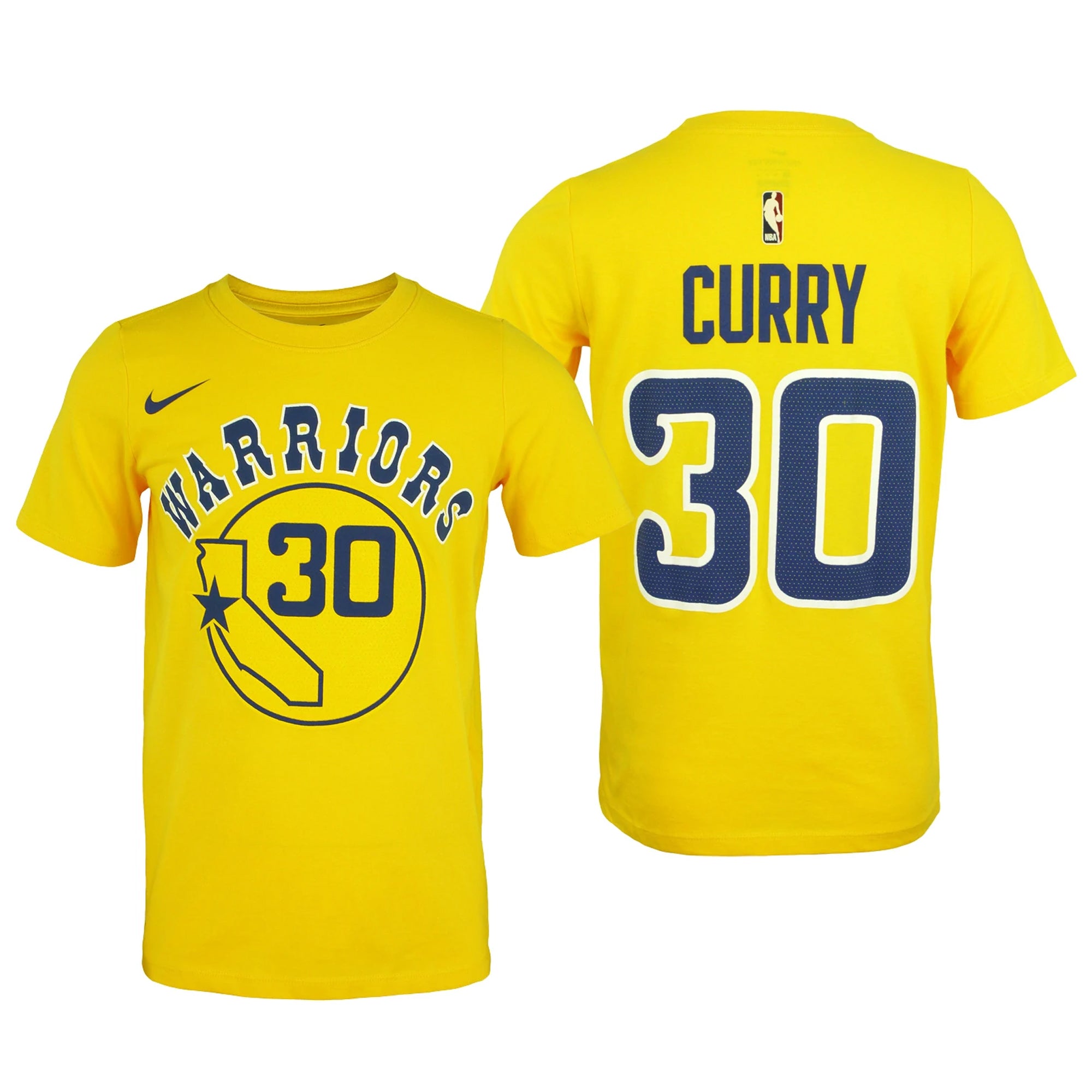 [00037916XGW5] Mens Nike NBA Golden State Warriors Curry Dri-Fit T-Shirt
