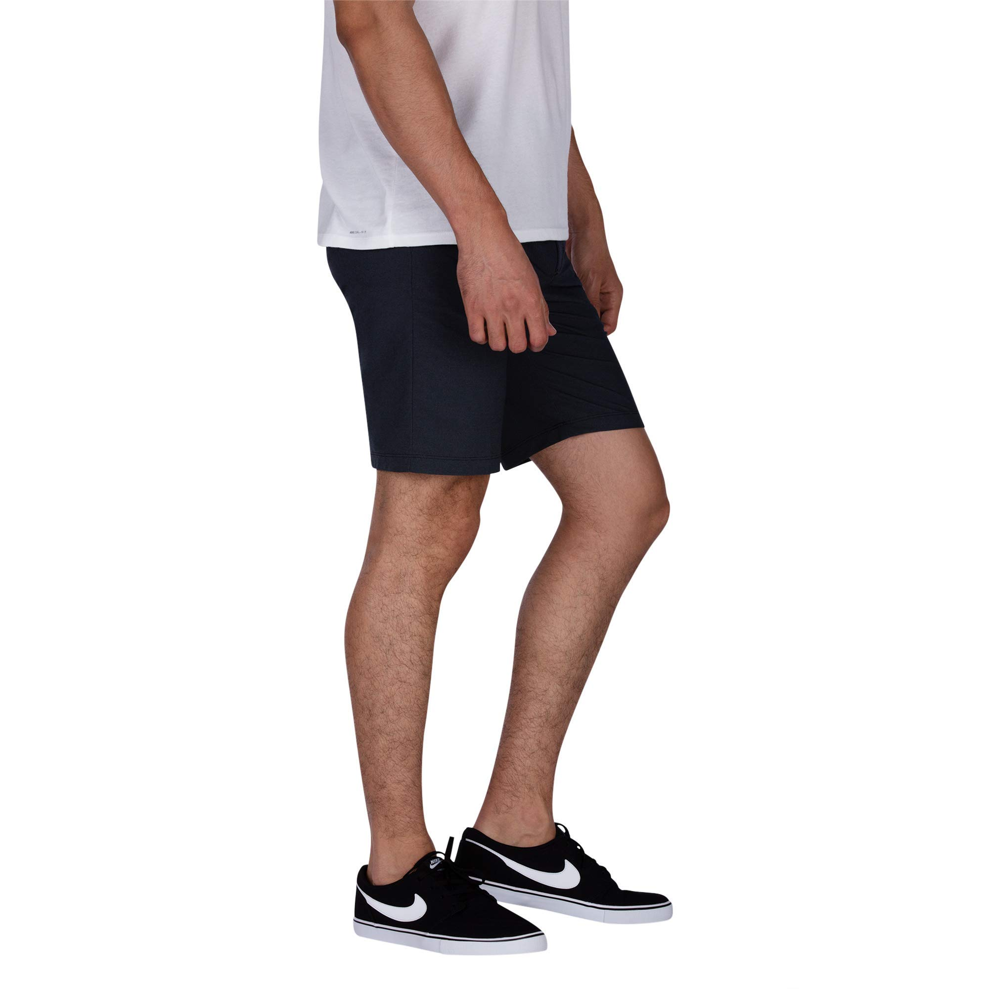 [895076-010] Mens Hurley DriFIT Chino Short 19"