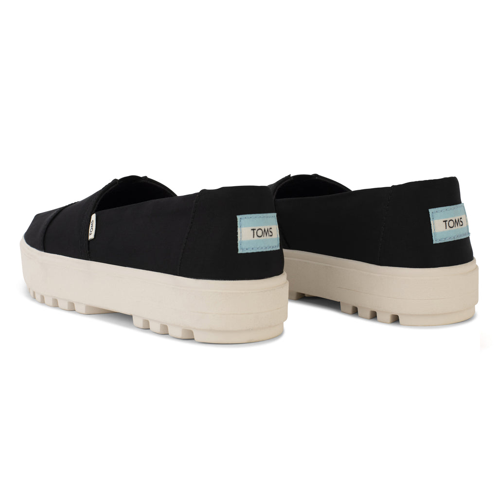 [10015875] Womens Toms Alpargata Lug