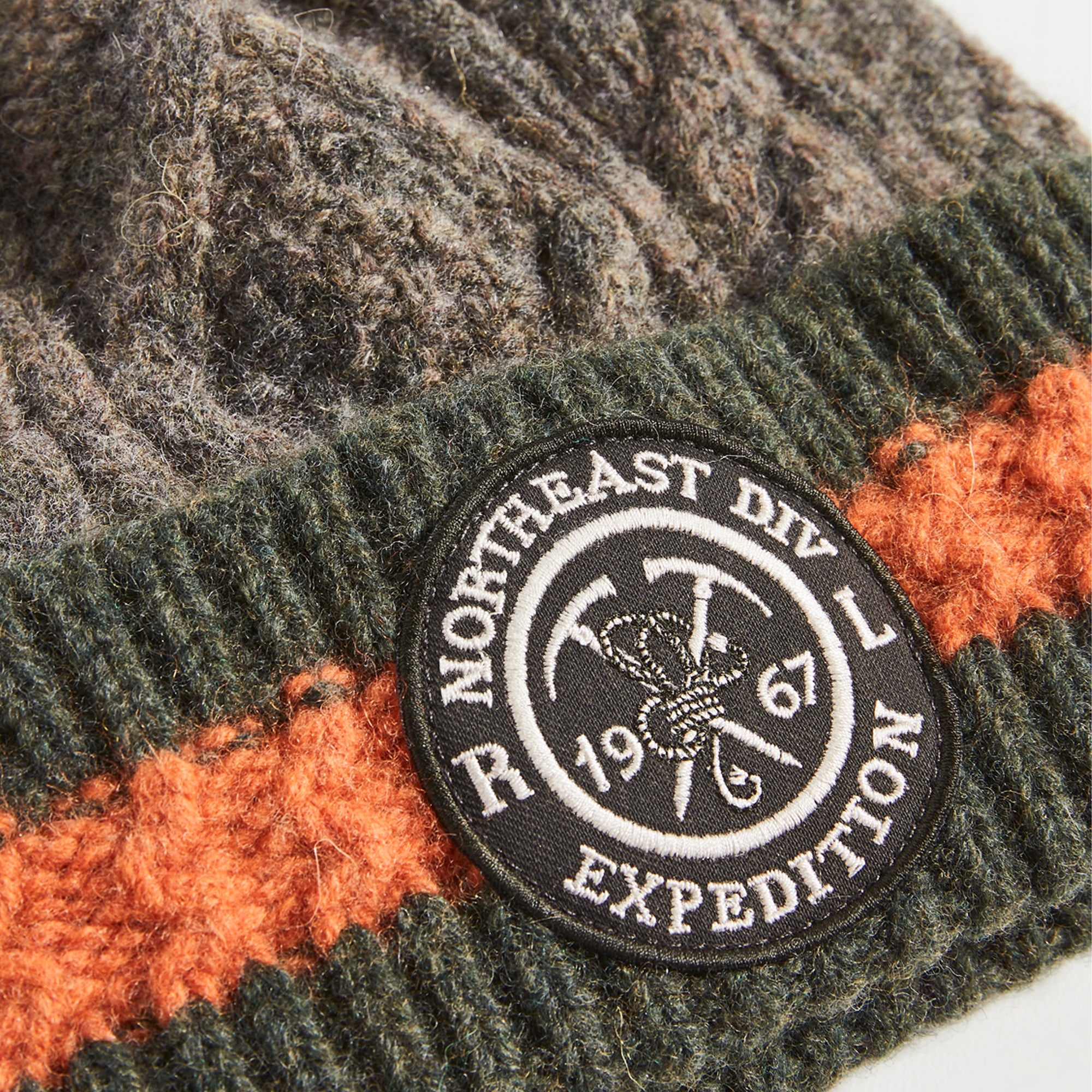 [PC0591-352] Mens Polo Ralph Lauren Northeast Expedition Camo Beanie