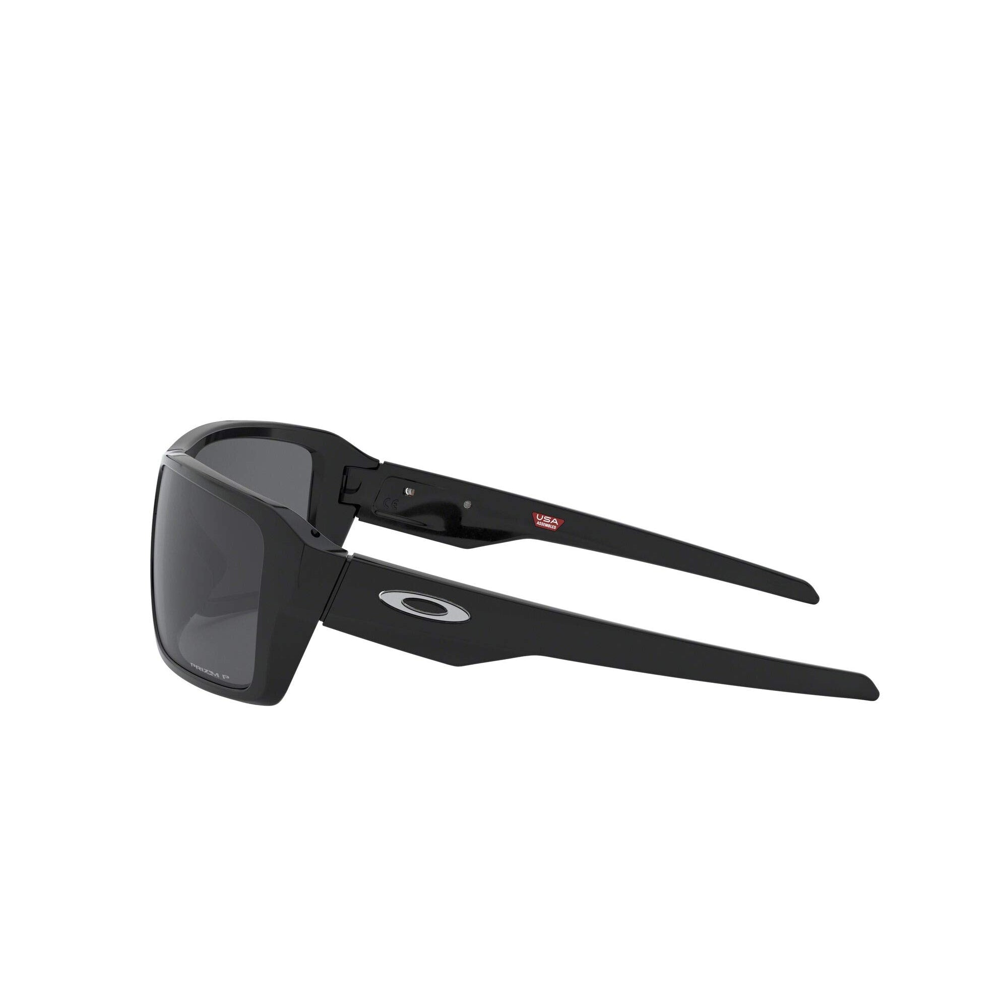 [OO9380-08] Mens Oakley Double Edge Polarized Sunglasses