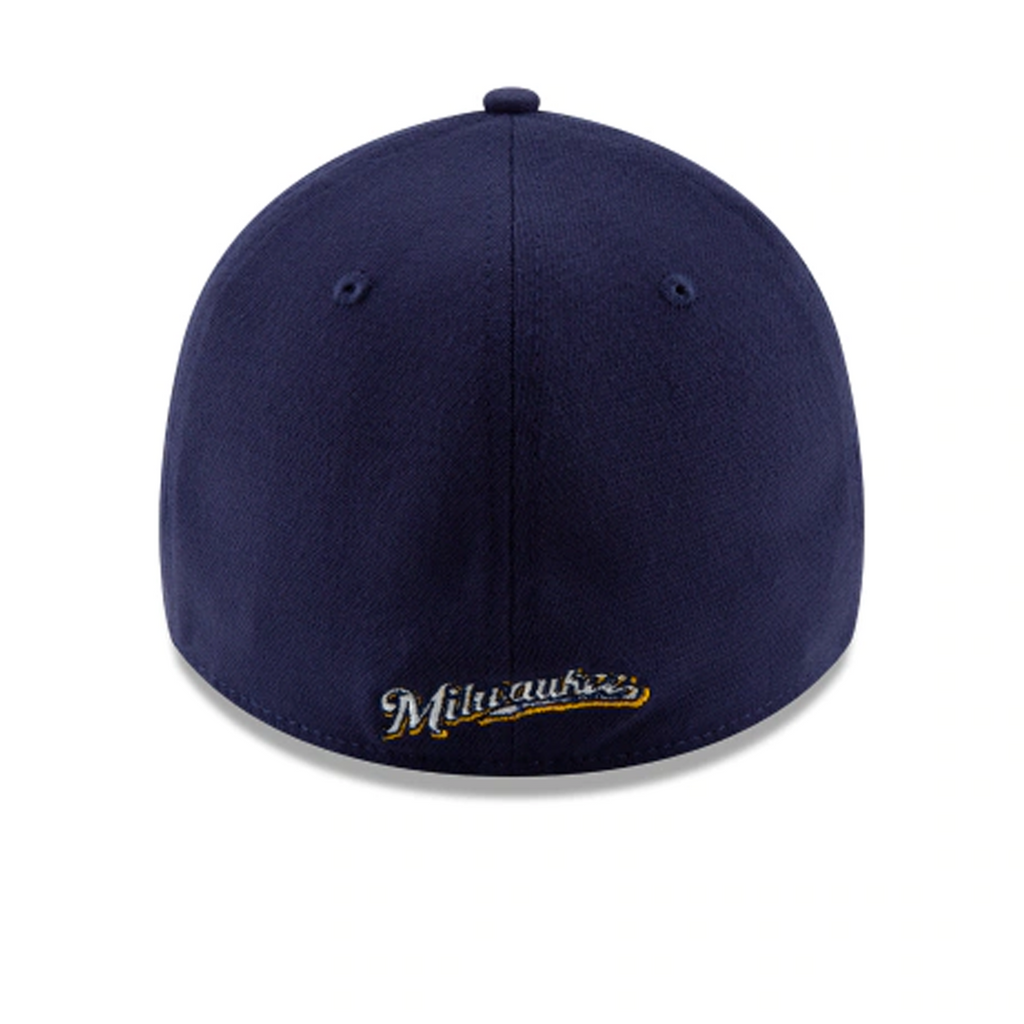 [11885636] Mens New Era MLB Team Classic 39Thirty - Milwaukee Brewers