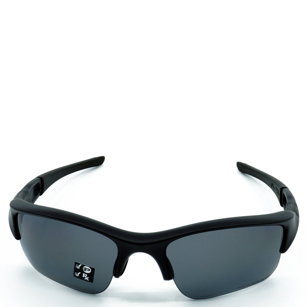 [11-435] Mens Oakley Flak Jacket XLJ Polarized Sunglasses