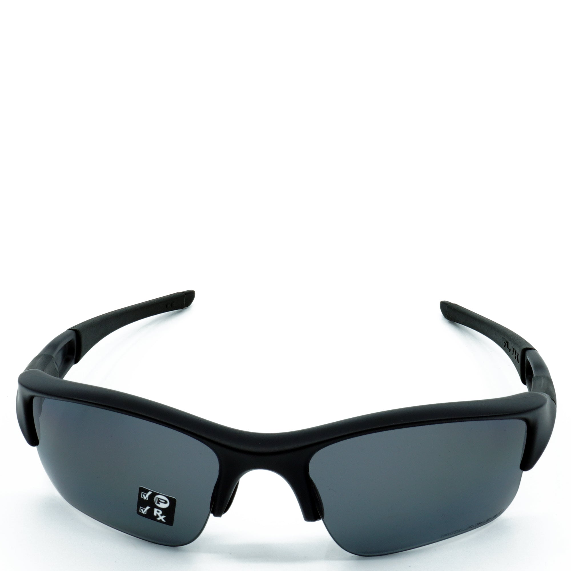 [11-435] Mens Oakley Flak Jacket XLJ Polarized Sunglasses