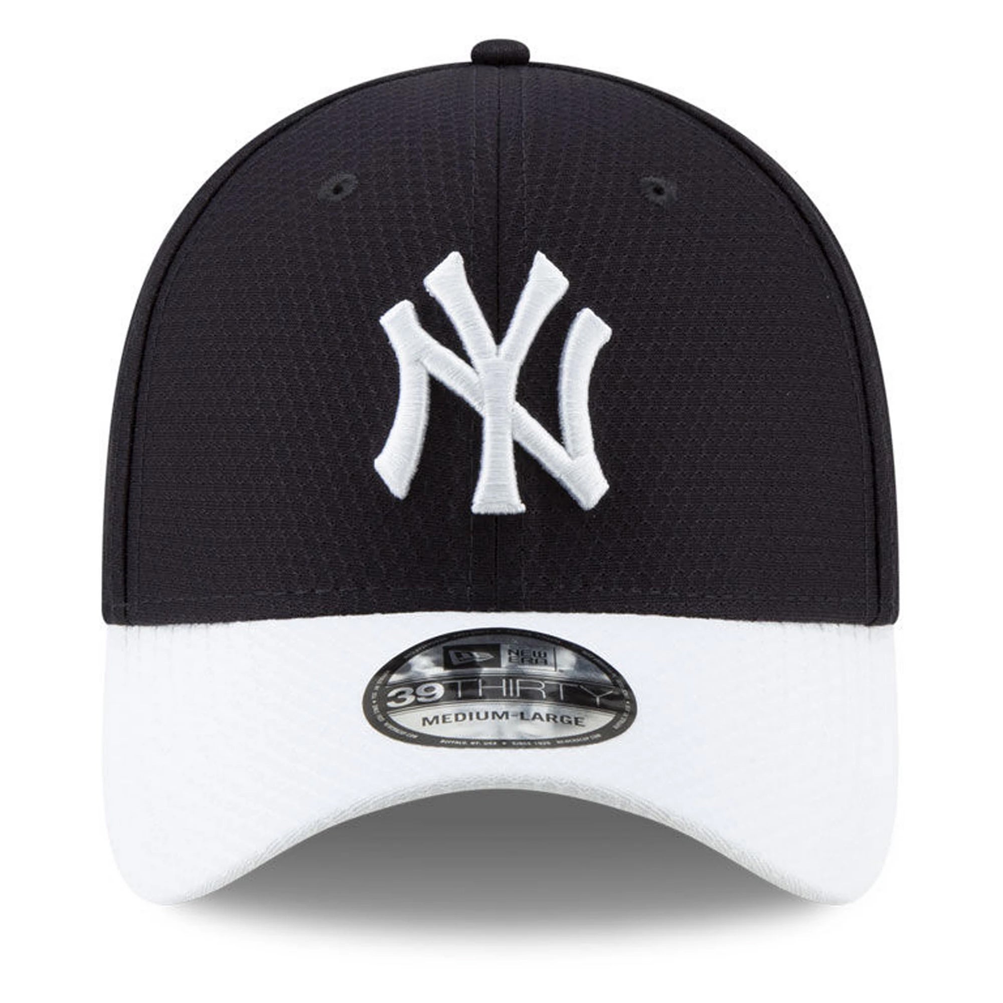 [11554551] Mens New Era MLB 3930 Batting Practice Flexfit - New York Yankees