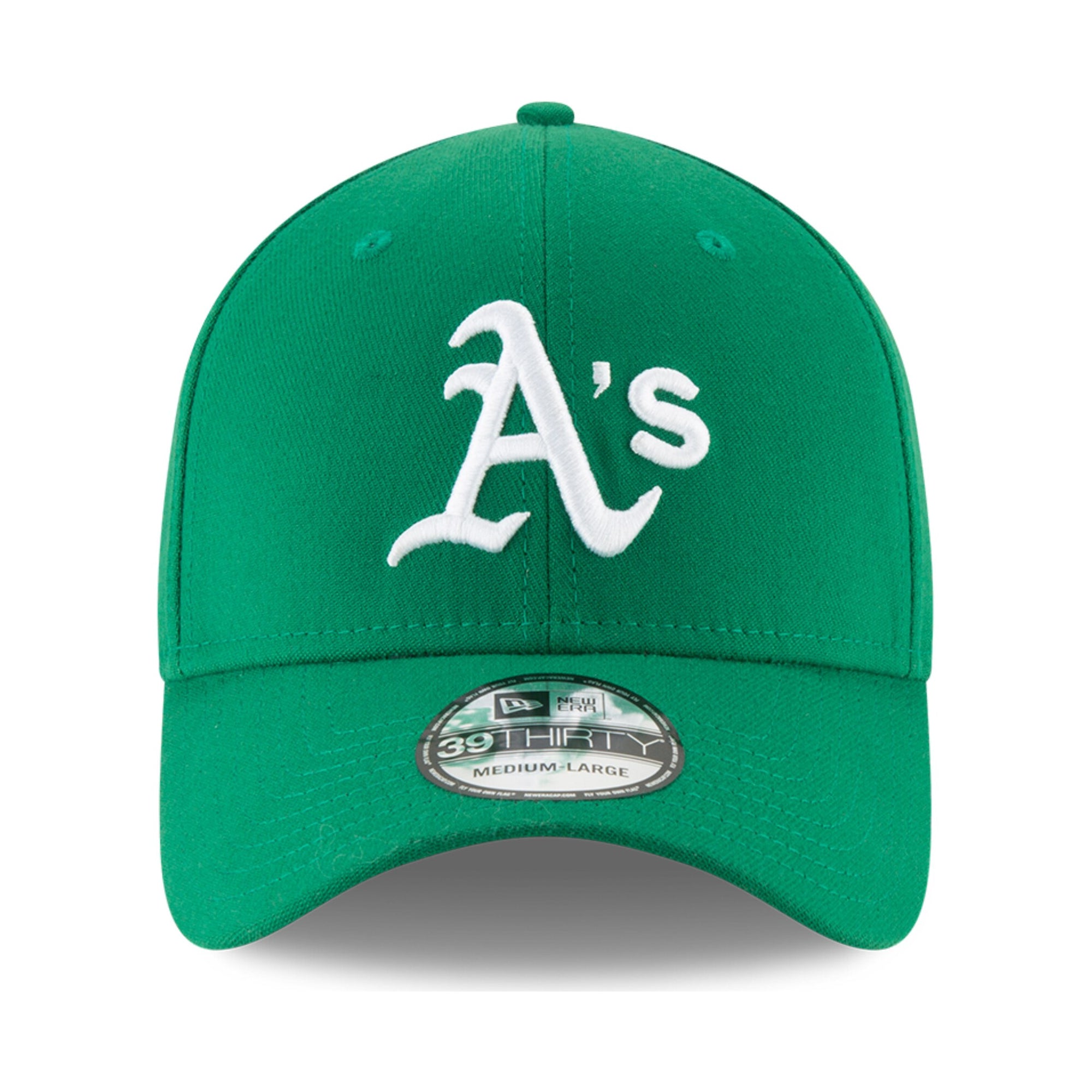 [11576730] Mens New Era MLB Team Classic 3930 Flex - Oakland Athletics