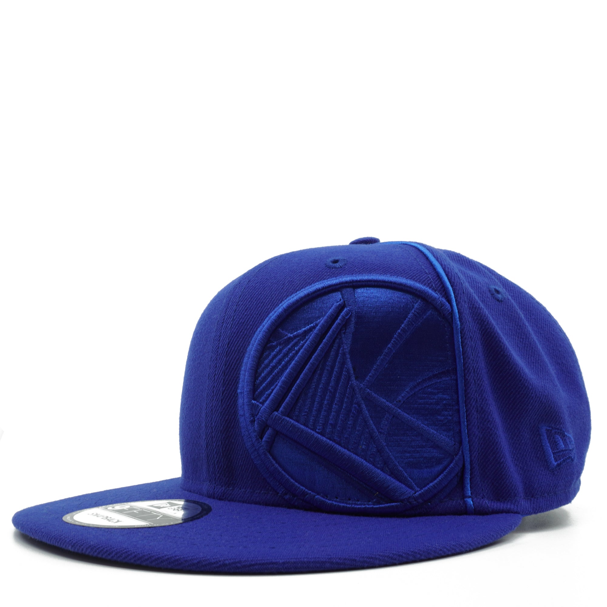 [11521090] Mens New Era NBA Golden State Warriors Shimmer 950 Snapback