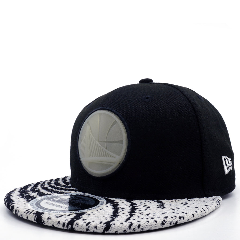 [11520227] Mens New Era NBA Golden State Warriors Boost Redux 950 Strapback