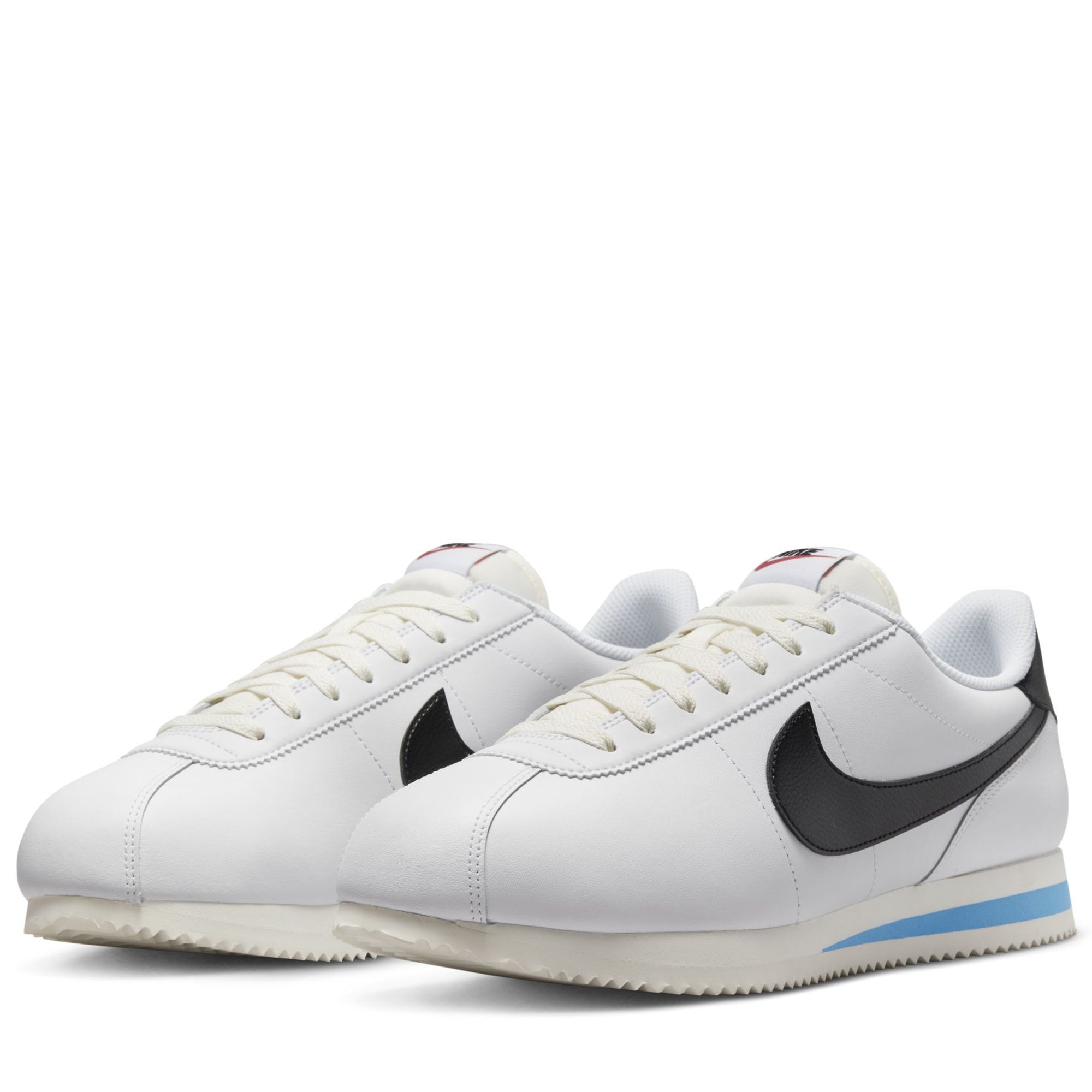 [DM4044-100] Mens Nike Cortez '23 'White Black Light Photo Blue'