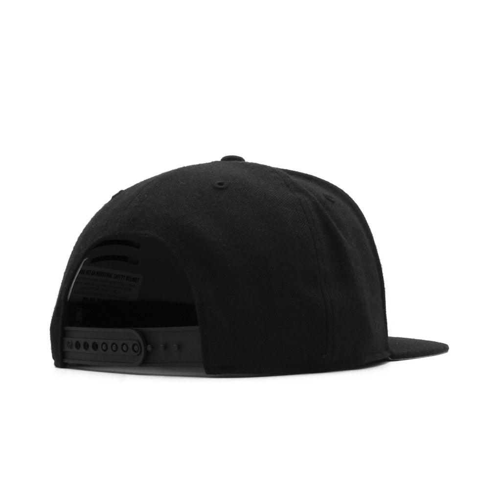 Mens 47 Brand Florida Marlins Captain Snapback - Black
