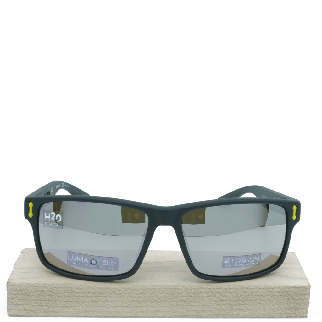 [42041-035] Mens Dragon Alliance COUNT LL MI H2O Polarized Sunglasses