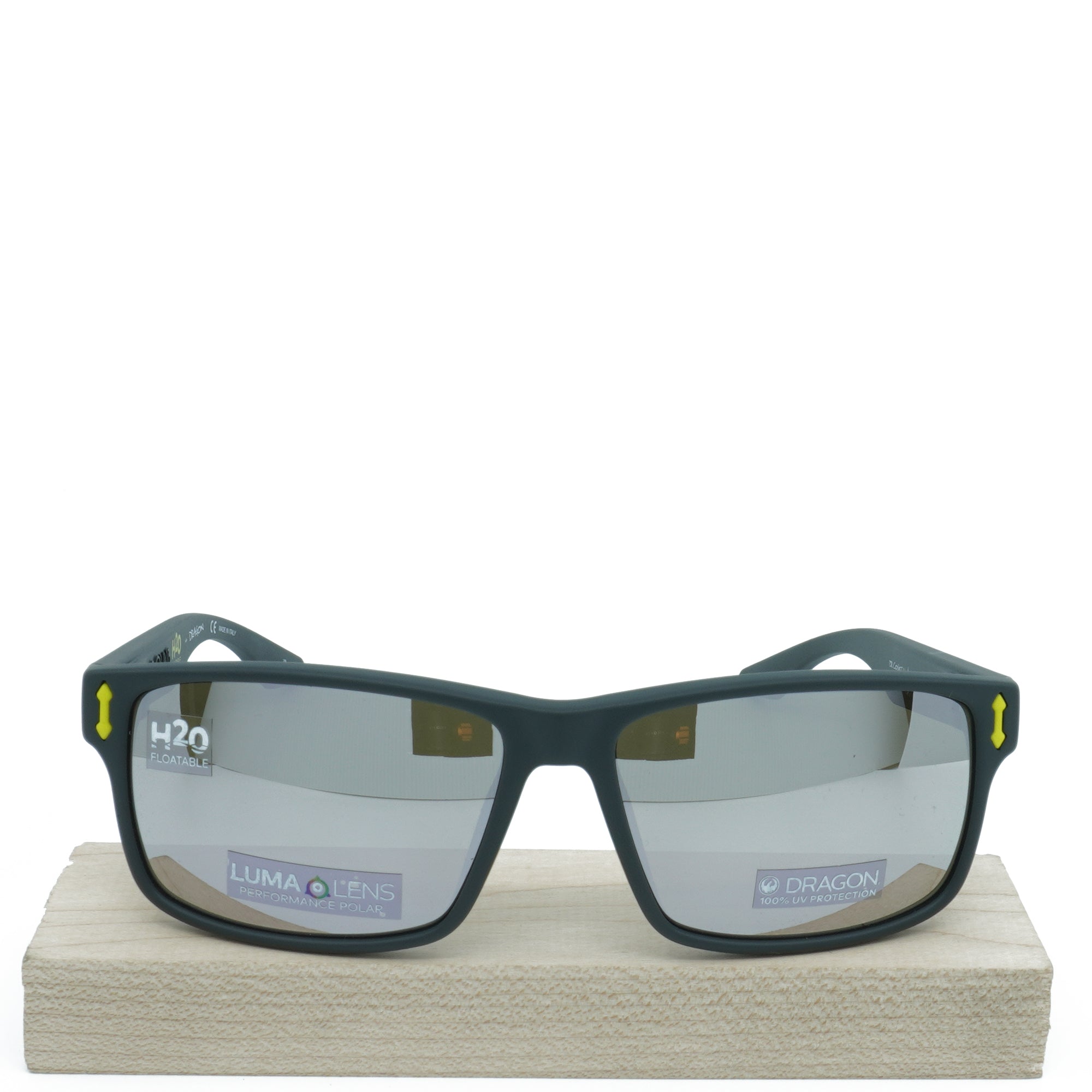 [42041-035] Mens Dragon Alliance COUNT LL MI H2O Polarized Sunglasses
