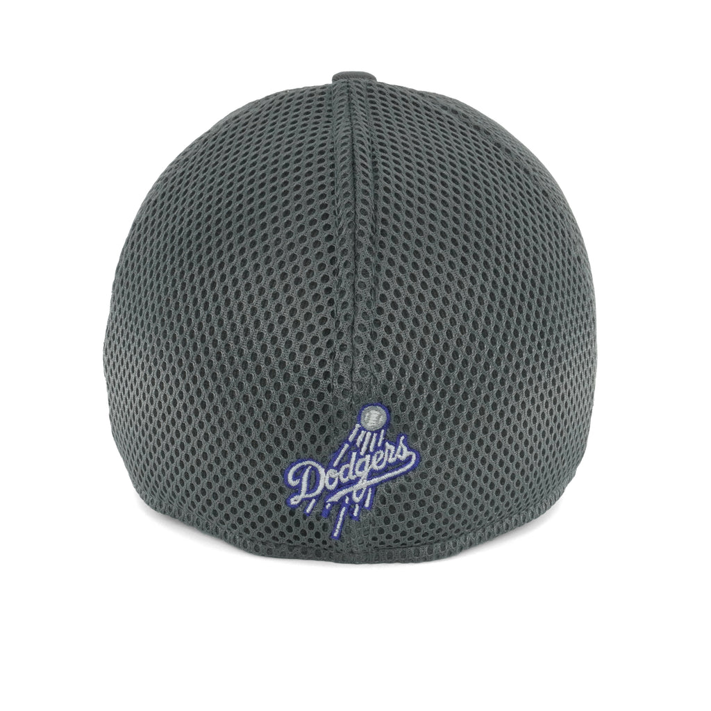 [11594976] Mens New Era MLB Grayed Out 3930 Flex - Los Angeles Dodgers
