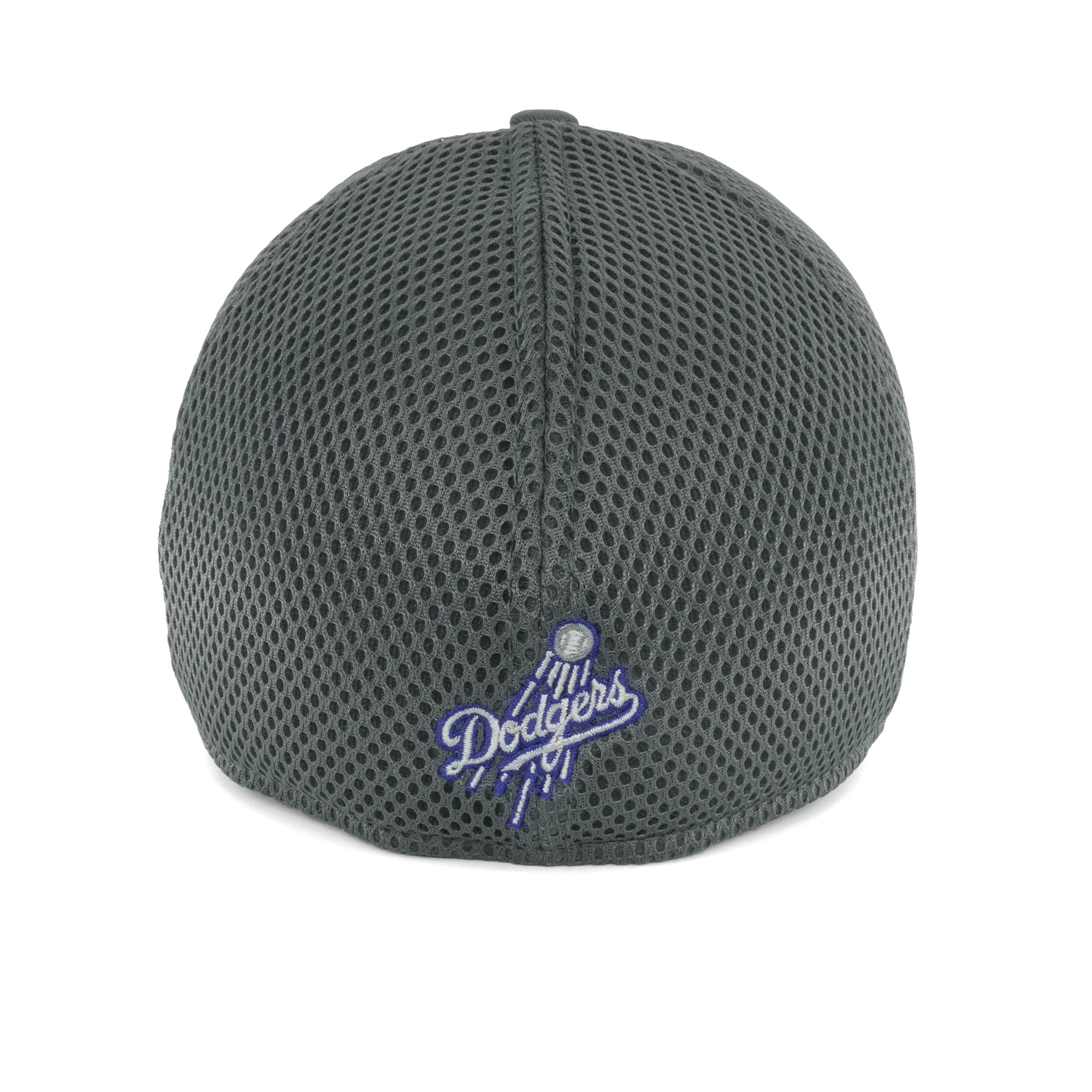 [11594976] Mens New Era MLB Grayed Out 3930 Flex - Los Angeles Dodgers